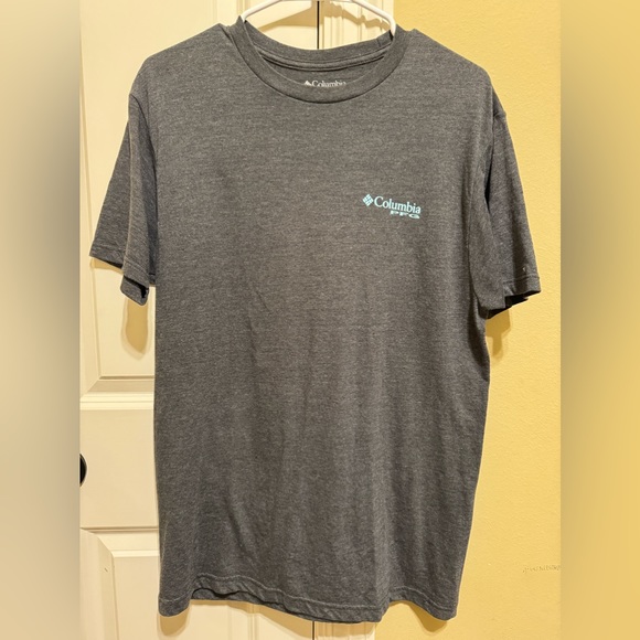 Columbia Other - Columbia PFG Grey T-Shirt Size M